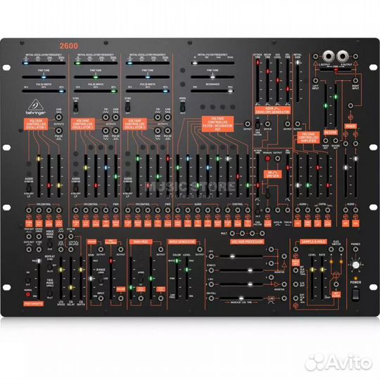 Behringer 2600 синтезатор рековый Новый Гарантия
