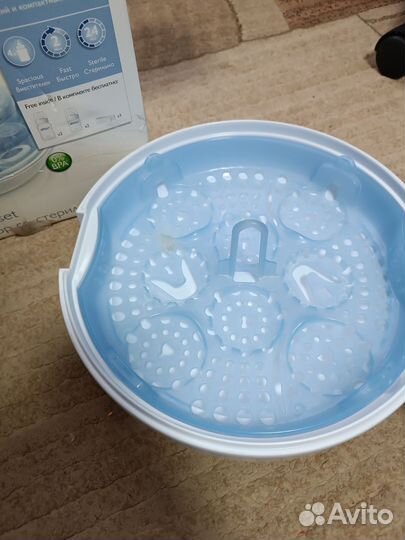 Стерилизатор для бутылочек avent