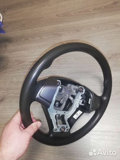 Руль ssangyong actyon new