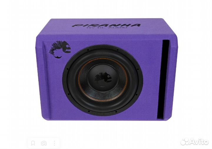 Сабвуфер активный Dl Audio Piranha 12A v2 Purple