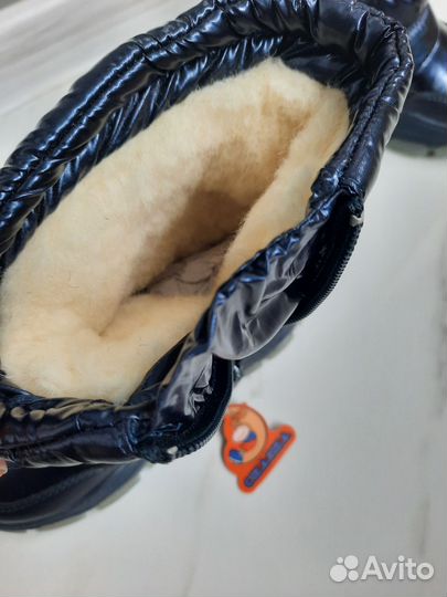 Новые дутики 27 28 Сказка зимние сапоги девочки