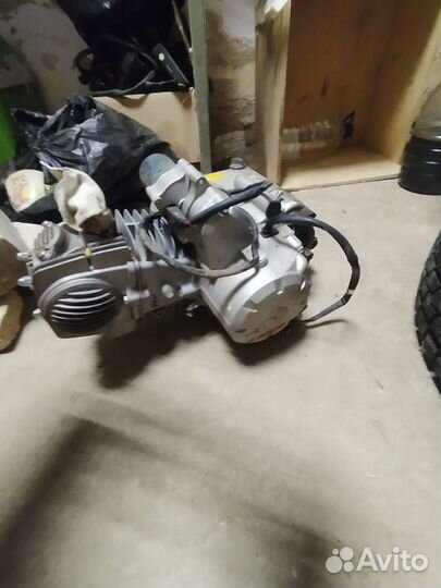 Двигатель kayu au 150