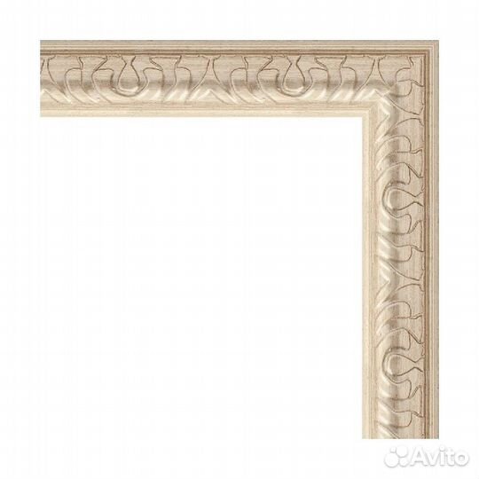 Зеркало Evoform Definite 61х61 Мельхиор