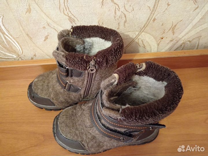 Валенки детские для мальчика