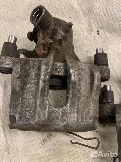 Суппорт задний ford focus 2