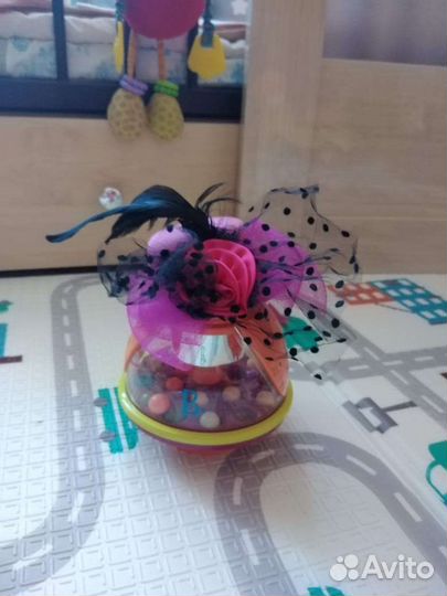 Шляпка с вуалью для праздника