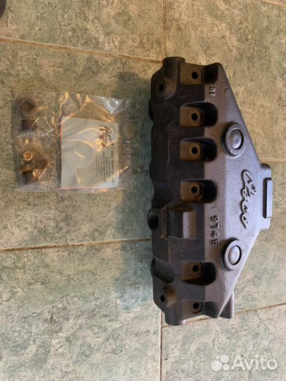 Выпускной коллектор двигателя Mercruiser