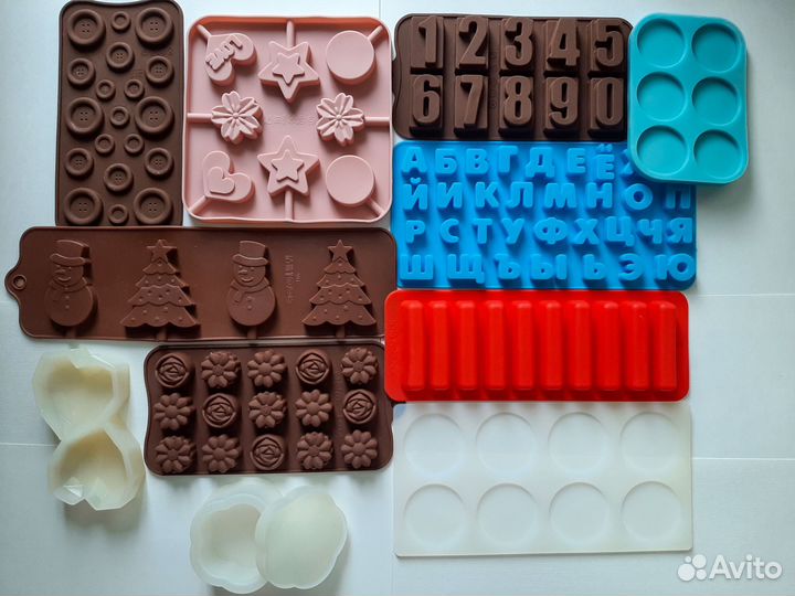 Формы для шоколада