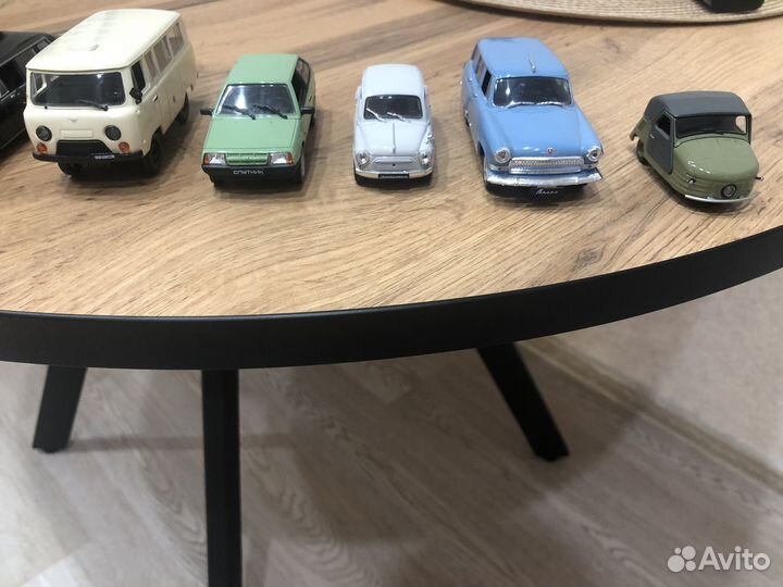 Модель автомобиля deagostini