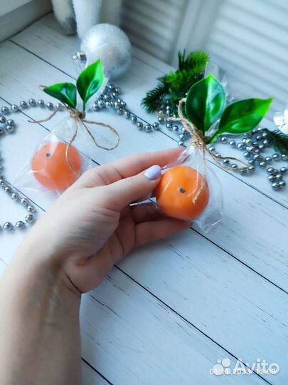 Мыльные мандарины