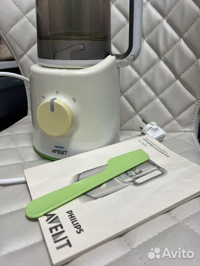 Пароварка блендер avent