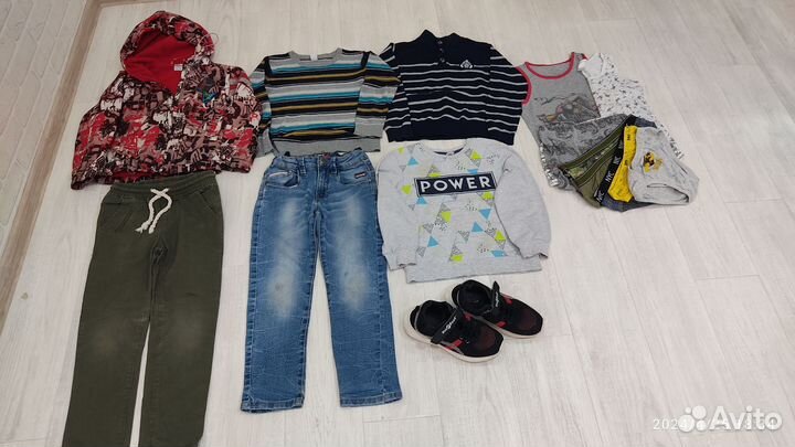 Пакетом для мальчика рост 122