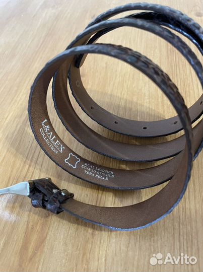 Женский кожаный ремень