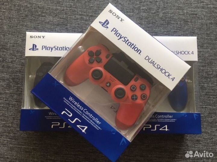 Sony PS4 dualshock джойстик