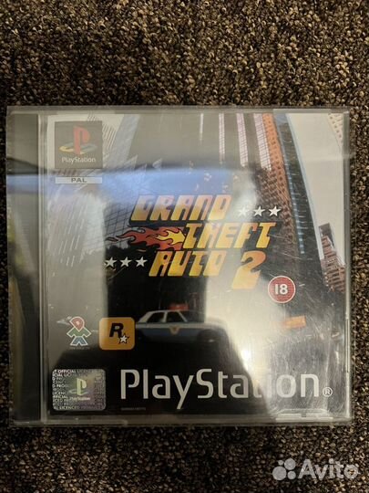 Диски игры ps1