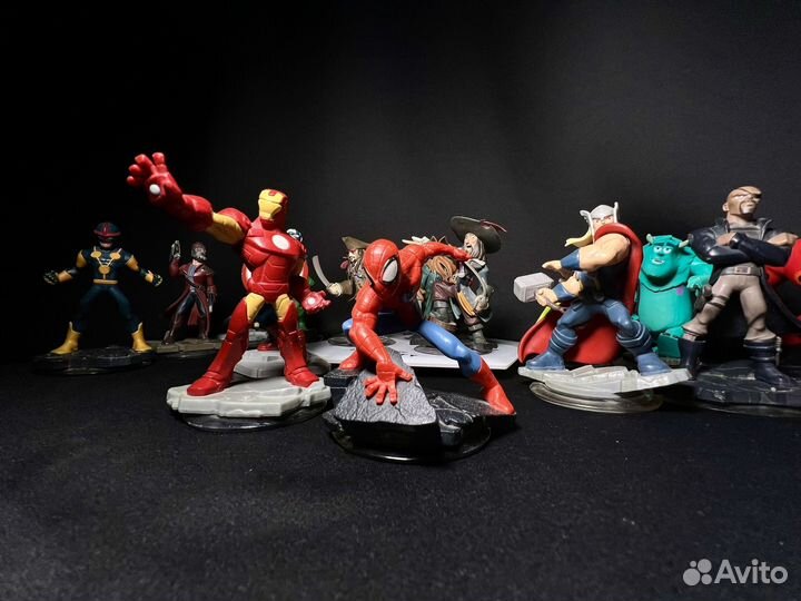 Игрушки Disney Infinity