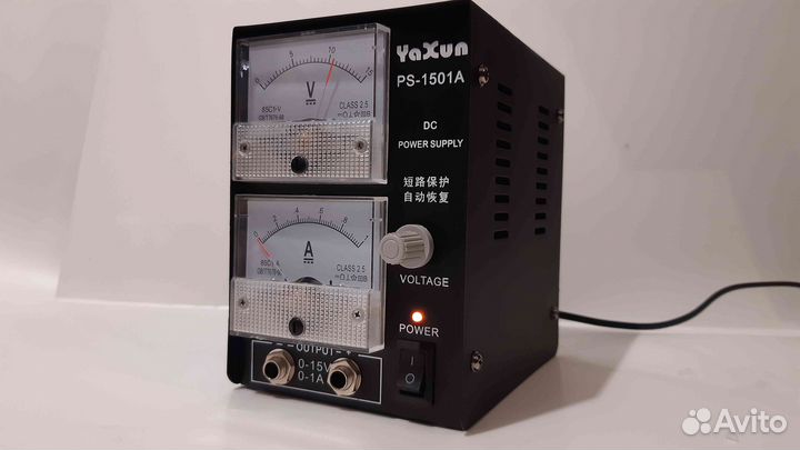 Лабораторный блок питания YaXun