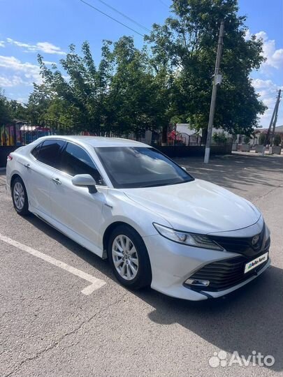 Toyota Camry 2.5 CVT, 2018, 185 000 км