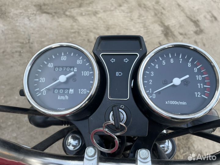 Мопед Альфа рх110