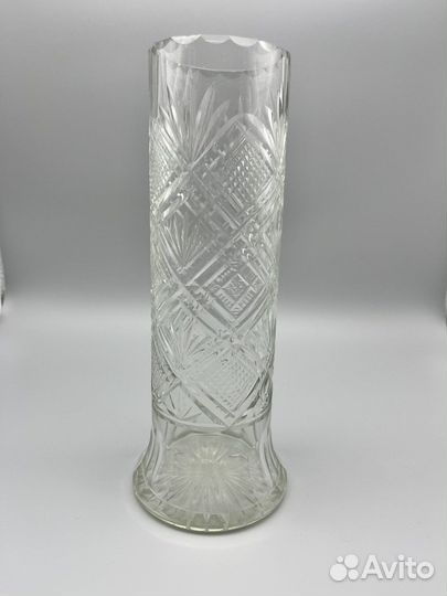Ваза хрустальная СССР