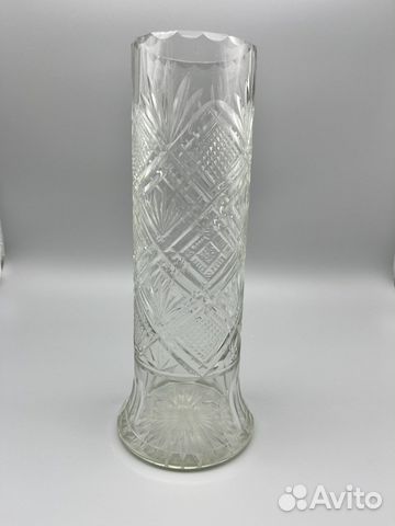 Ваза хрустальная СССР
