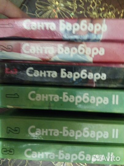 Санта Барбара - кинороман 2 части 6 книг