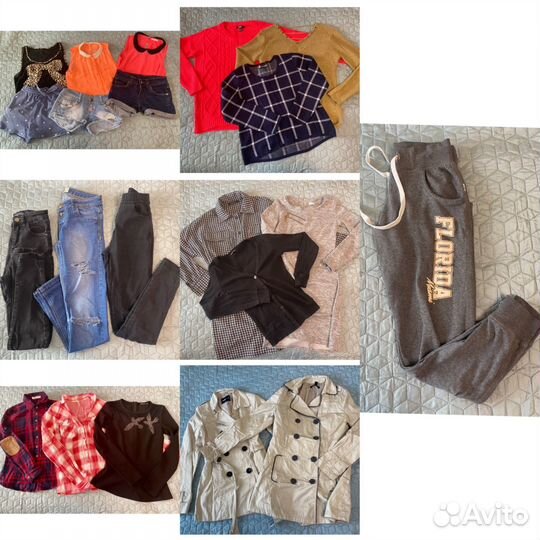 Женская одежда пакетом 40-42