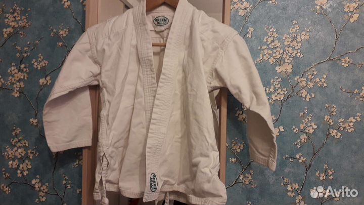 Самбовка для мальчика 6-7 лет, в отл. состоянии