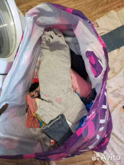 Вещи пакетом на девочку 86-92 рр