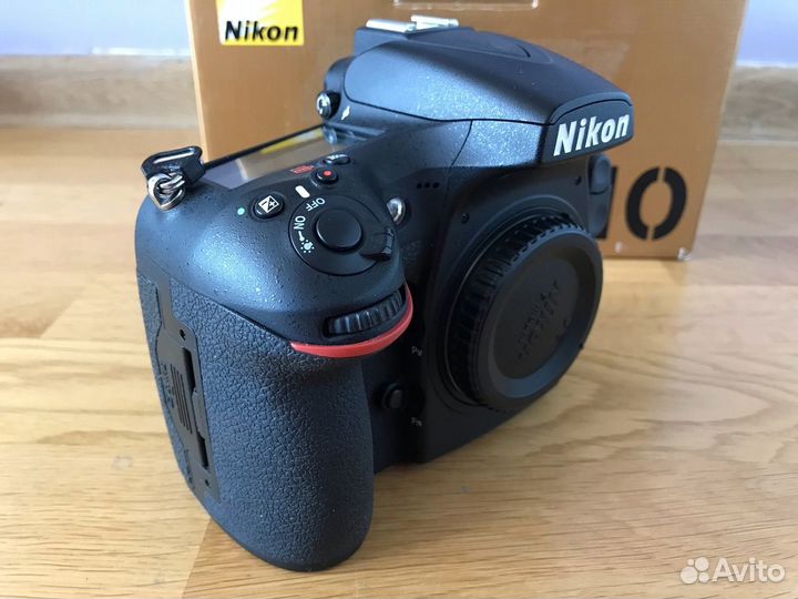 Nikon D810 body (пробег 12 тыс)