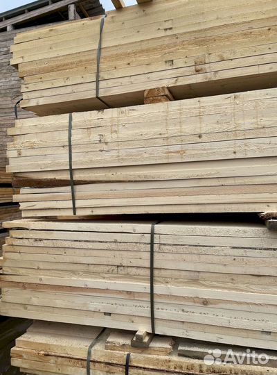 Доска обрезная 2 сорт