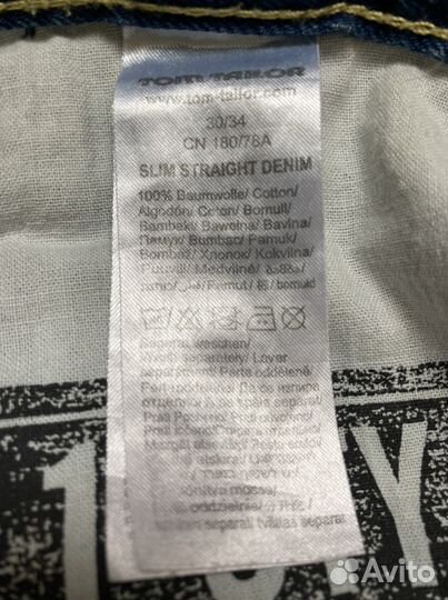 Джинсы оригинал Tom Tailor Lee Couper
