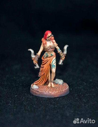 Настольные игры. Покрас миниатюр