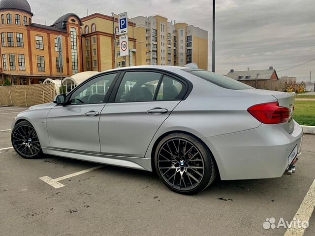 BMW 3 серия 2.0 AT, 2018, 53 000 км