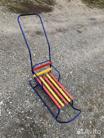 Детские санки