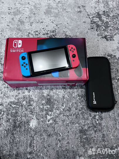 Nintendo switch rev2