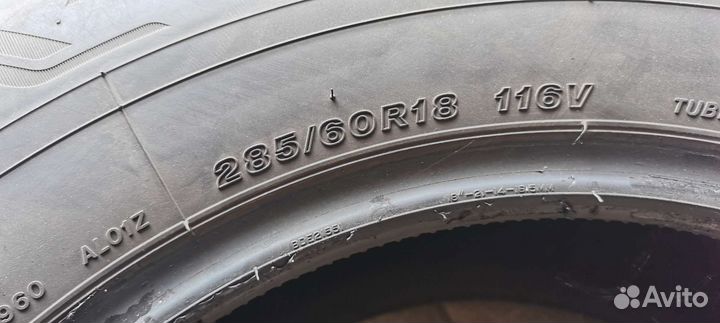 Bridgestone Alenza 001 285/60 R18 116V