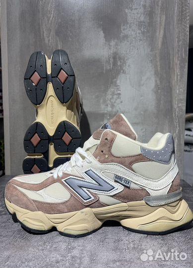 New Balance 9060 Gore Tex с мехом (43р)