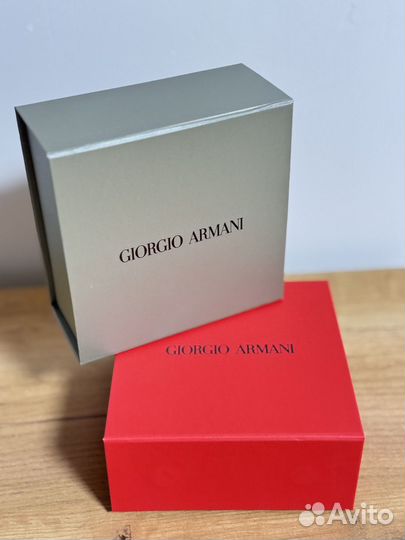 Giorgio Armani Коробки оригинал подарочные Армани