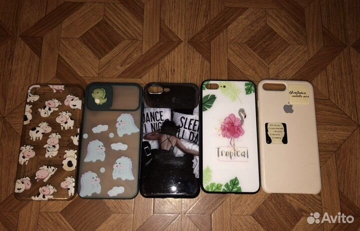 Чехол на iPhone 7 и 8 plus