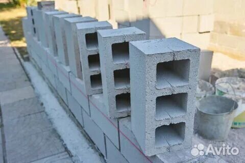 Блоки керамзитобетонные