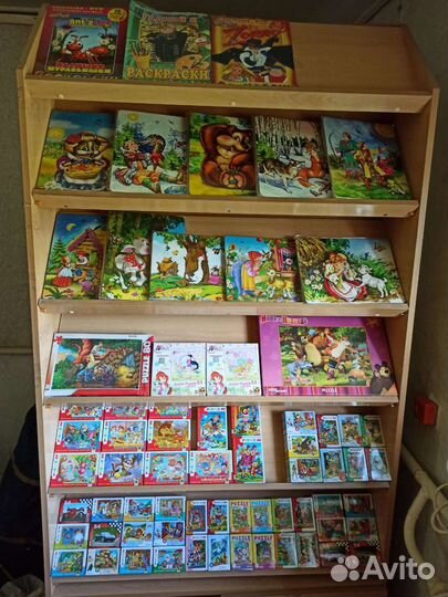 Пазлы новые в ассортименте