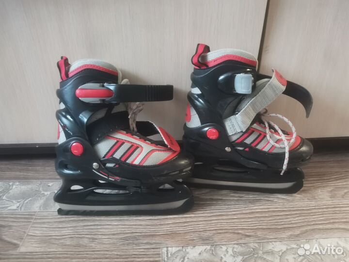 Коньки детские раздвижные 26 29