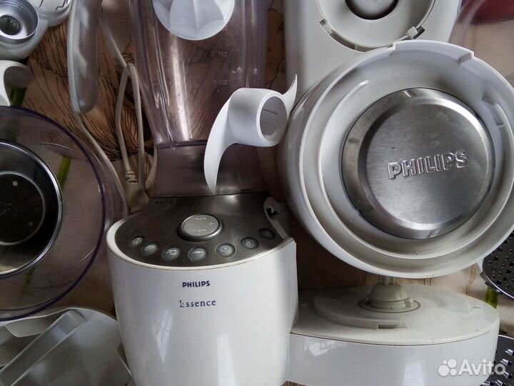 Кухонный комбайн philips essence