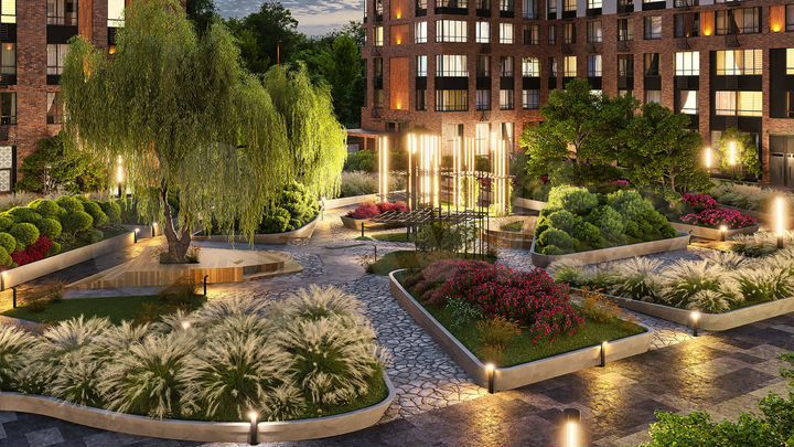 1-к. квартира, 37,5 м², 21/21 эт.