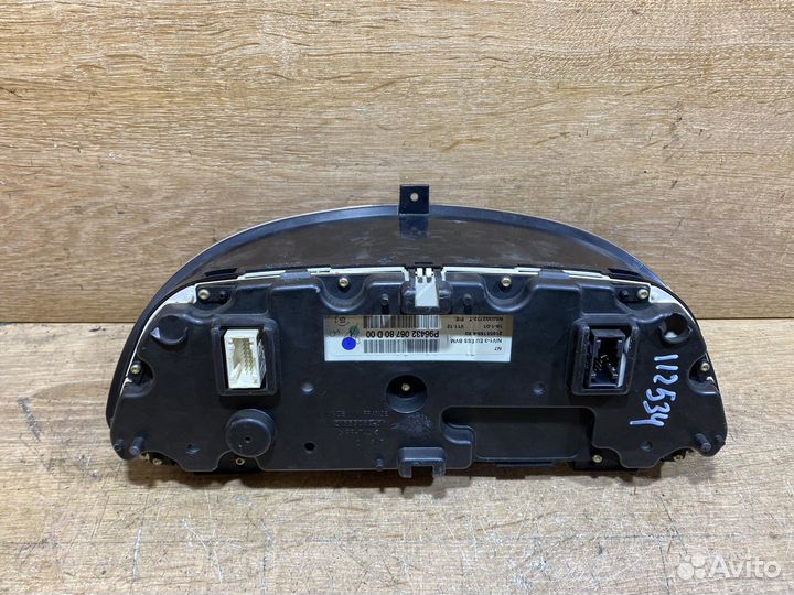 Панель приборов Citroen Xsara бензин 112534