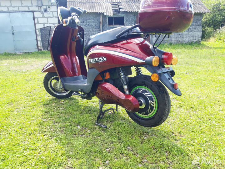 Электроскутер