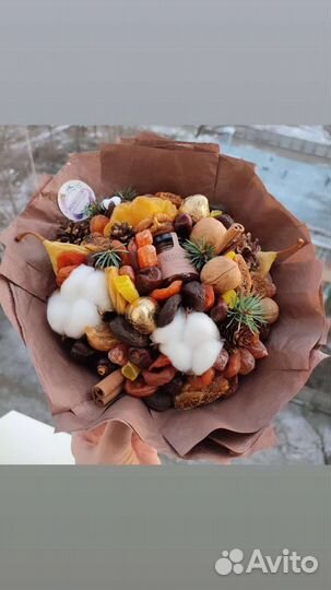 Съедобные букеты