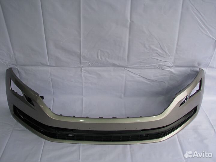 Skoda Kodiaq Бампер передний 2016+