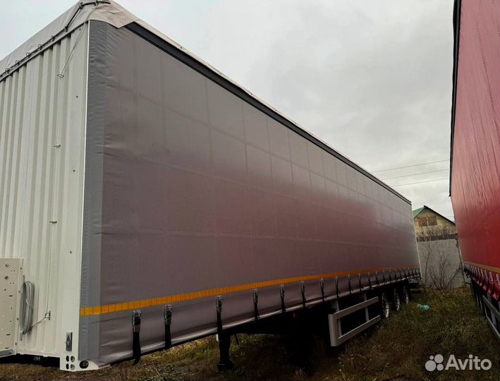 Полуприцеп шторный ТЗА 588510, 2024